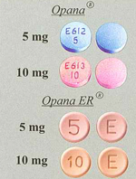 Oxymorphone pills