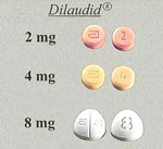 Hydromorphone pills