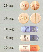 Amphetamine Mixture pills