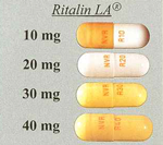 Methylphenidate pills