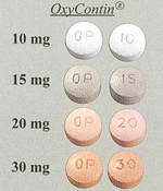 Oxycodone pills