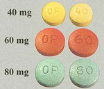 Oxycodone/Acetaminophen pills