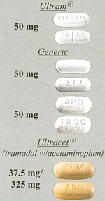 Tramadol pills