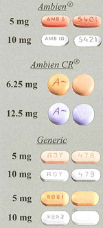 Zolpiden Tartrate pills