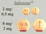 Buprenorphine/Naloxone pills